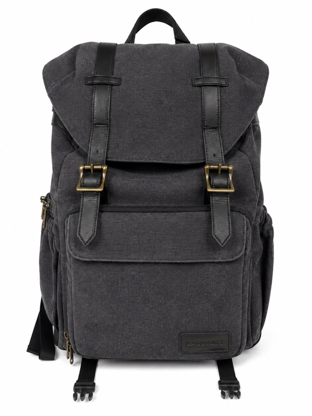 BAGSMART DSLR Camera Bag Backpack Black Waterproof Photography Travel Bag